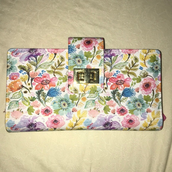 ASOS Handbags - CUTE GIRLY FLORAL WALLET